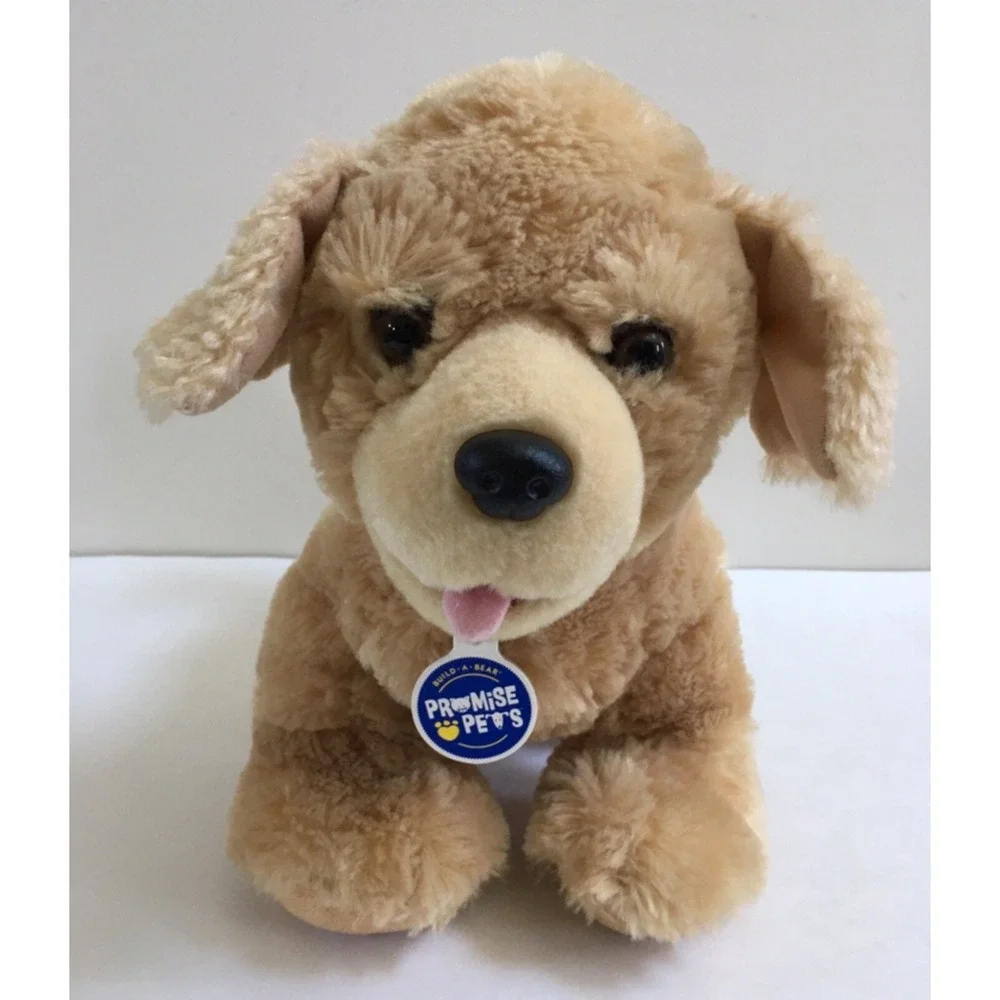 Build A Bear Promise Pets Plush Golden Labrador Lab Retriever Puppy Dog